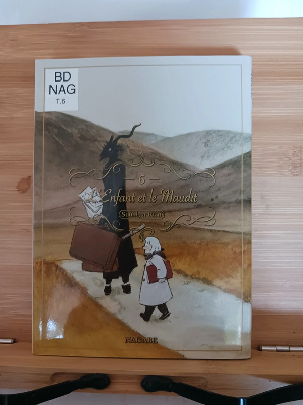 L'Enfant et le Maudit Tome 6 - 978-2-37287-357-4 Nagabe