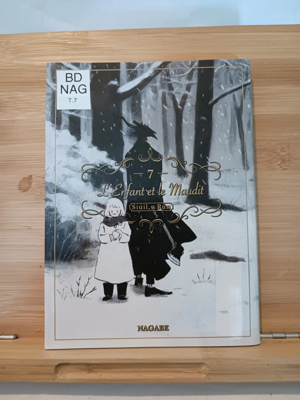 L'enfant et le maudit T07 (7) - 9782372874571 Nagabe
