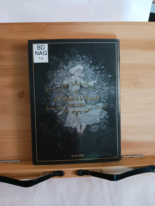 L'Enfant et le Maudit Tome 9 - 978-2-37287-520-2 Nagabe