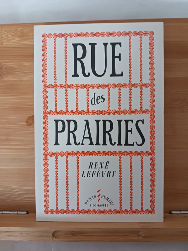 Rue des prairies - 9782373091236 René Lefèvre