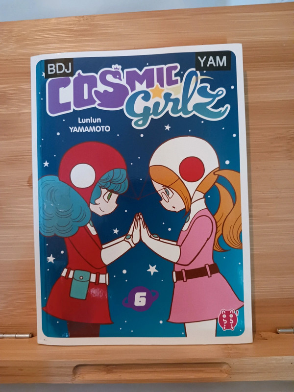 Cosmic Girlz - Tome 06 - Lunlun Yamamoto -9782373490565