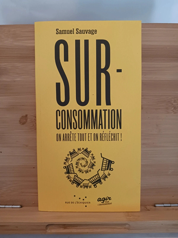 Surconsommation - 9782374255187 Samuel Sauvage