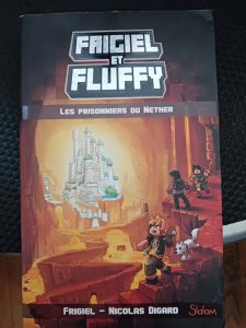Frigiel et Fluffy Tome 2 - Frigiel, Nicolas Digard
