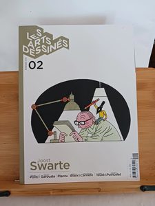 Les Arts Dessines N°2 - 9782376030522 Frédéric Bosser
