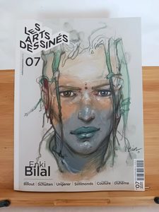 Les Arts Dessines N° 7 - 9782376030904 Frédéric Bosser