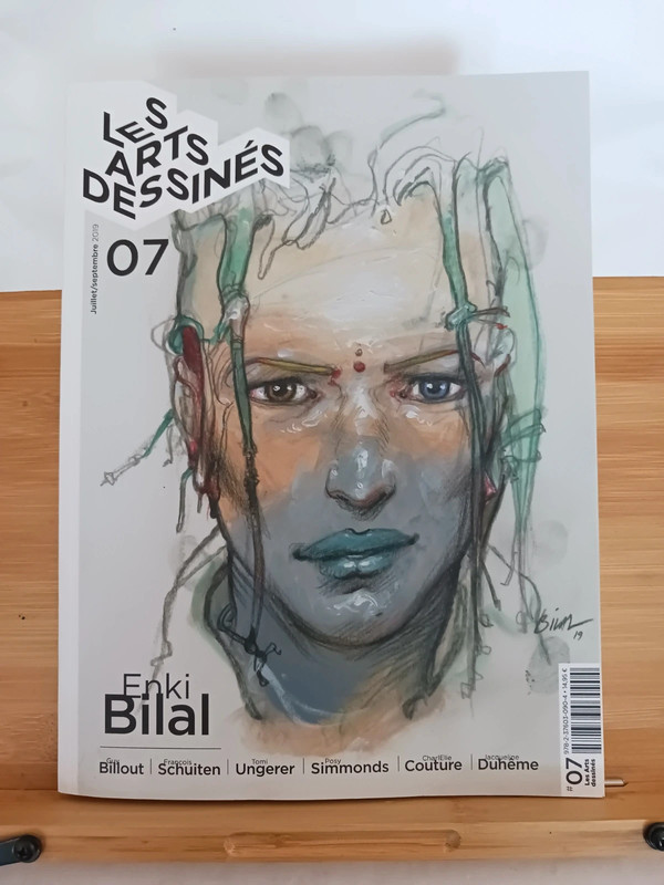 Les Arts Dessines N° 7 - 9782376030904 Frédéric Bosser