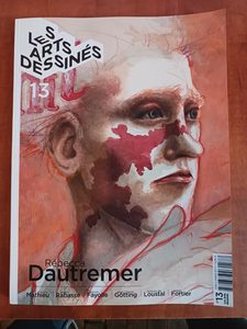 Les Arts Dessines N°13 Frédéric Bosser