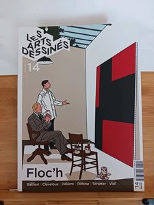 Les Arts Dessines N°14 - 9782376031291 Frédéric Bosser