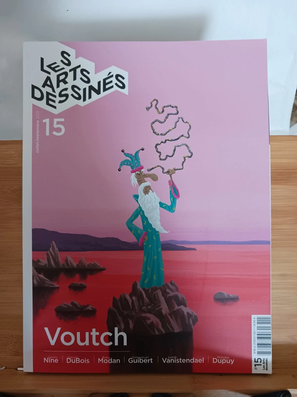 Les arts dessines n°15 - 978-2-37603-132-1 Frédéric Bosser