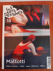 Les arts dessines n°18 Frédéric Bosser