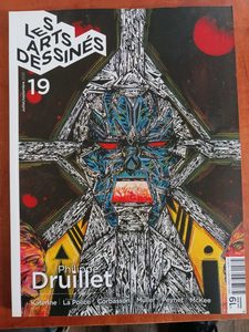 Les arts dessines n°19 Frédéric Bosser