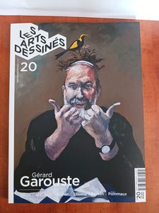 Les Arts Dessinés N°20 Frédéric Bosser