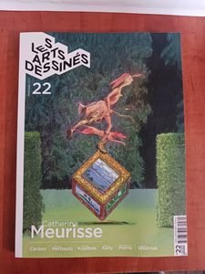 Les arts dessines n°22 Frédéric Bosser