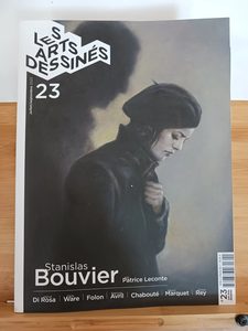 Les arts dessines n°23 - 9782376031611 Frédéric Bosser
