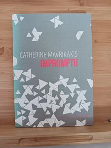Impromptu - 9782376650249 Catherine Mavrikakis