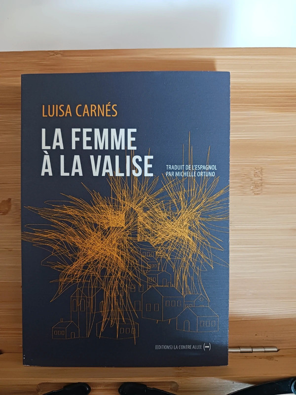 La femme à la valise - 978-2-37665-095-9 Luisa Carnés
