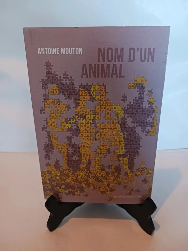 Nom d'un animalAntoine Mouton 9782376651666