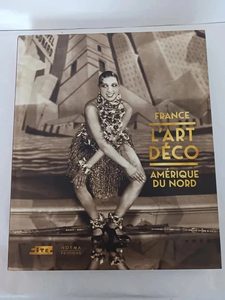 L'Art déco France-Amérique du NordEmmanuel Bréon 97823766603