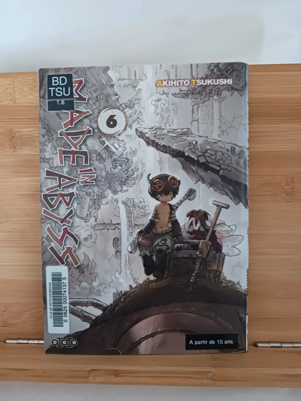 Made In Abyss - Tome 6 - 9782377172252 Akihito Tsukushi