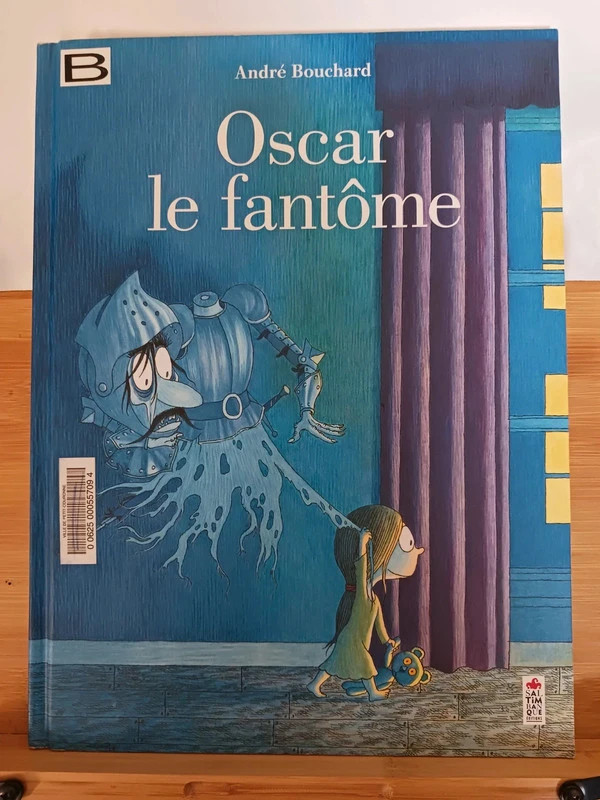Oscar le fantôme - 9782378011086 André Bouchard