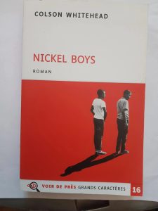 Nickel Boys Colson Whitehead