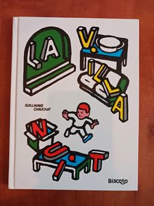 La villa nuit Guillaume Chauchat