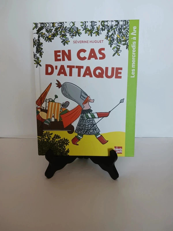En cas d'attaqueSéverine Huguet 9782380510348