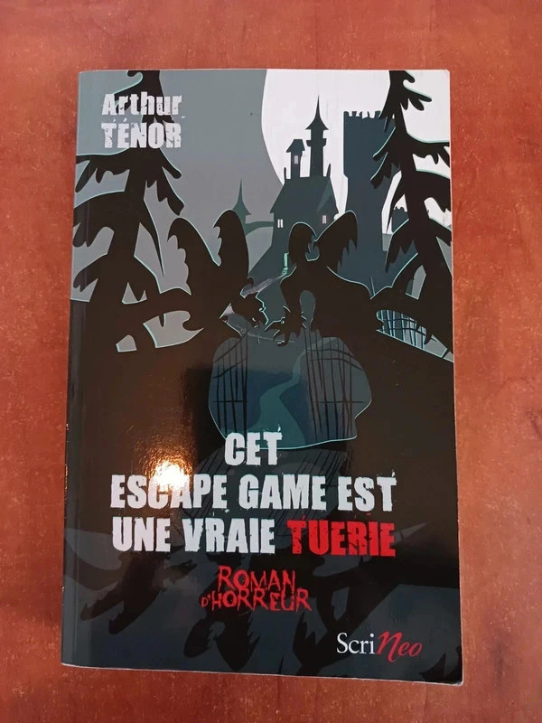 Cet escape game est une vraie tuerie - Roman d'horreur 97823