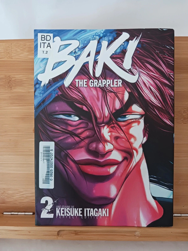 Baki the Grappler - Perfect Edition - Tome 2 - 9782382754672