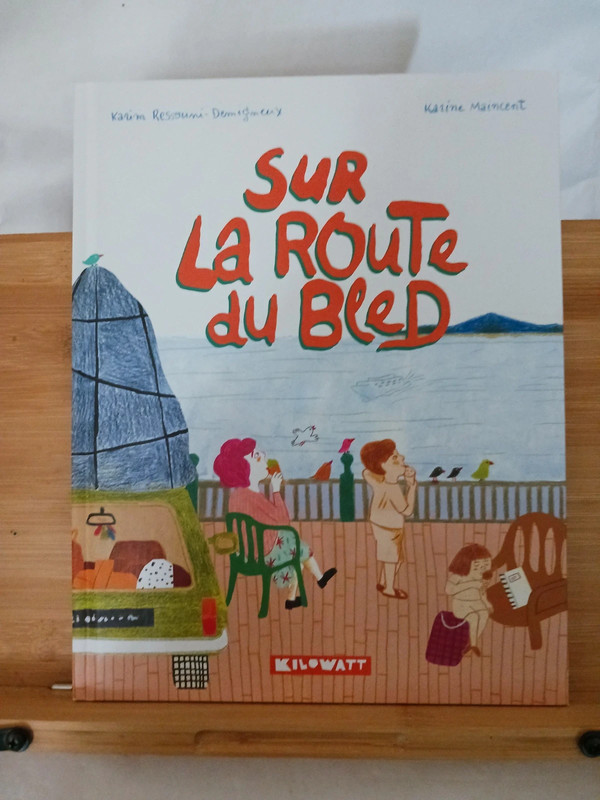 Sur la route du bled - 9782382800355 Karim Ressouni-Demigneu