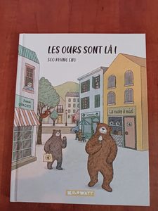 Les ours sont là ! Kyung Cho Soo