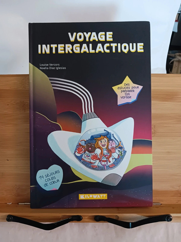 Voyage intergalactique - 978-2-38280-044-7 Louise Vercors