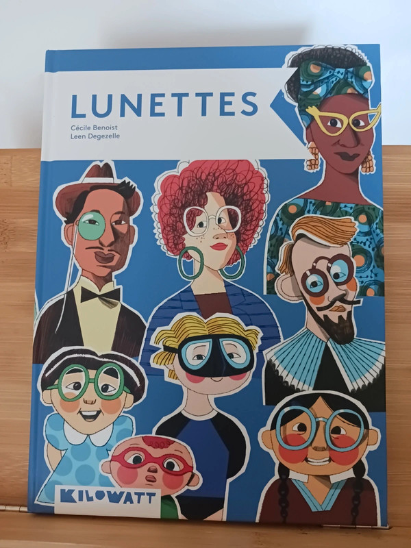 Lunettes - 9782382800485 Cécile Benoist