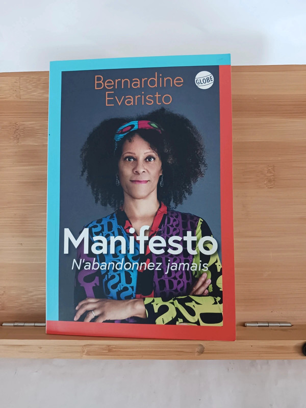 Manifesto - 9782383611806 Bernardine Evaristo