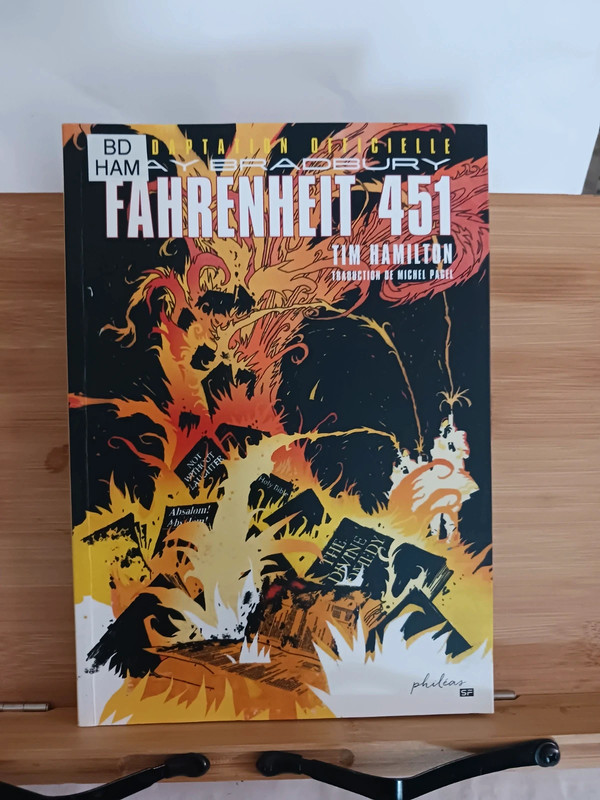 Fahrenheit 451 - 9782385020026 Ray Bradbury
