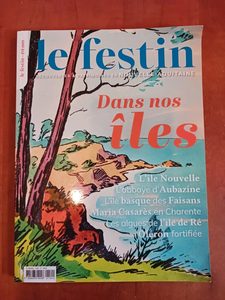 Le Festin 134 - Nos îles