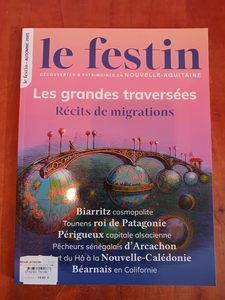 Le Festin 135 - Les grandes traversées, Récits de migrations Le Bord de l'eau