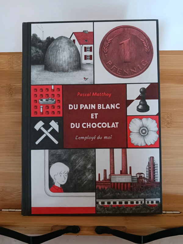 Du pain blanc et du chocolat - 978-2-39004-142-9 Pascal Matt