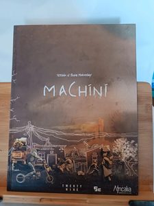 Machini - 9782390080565 Tetshim