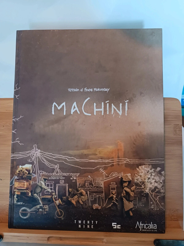 Machini - 9782390080565 Tetshim