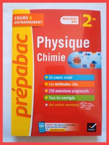 Prépabac Physique-chimie 2de - Nouveau pro