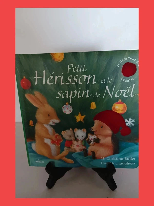 Petit Hérisson et le sapin de Noël (tout-carton) M. Christin