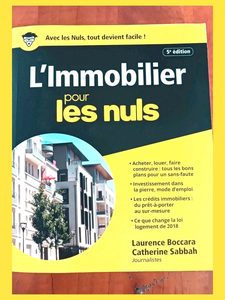 L'Immobilier pour les Nuls Catherine Sabbah
