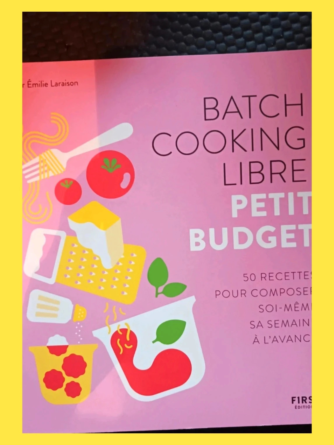 Batch cooking libre - Petit budget  Émilie Laraison
