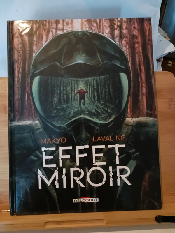 Effet Miroir - 9782413017097 Makyo