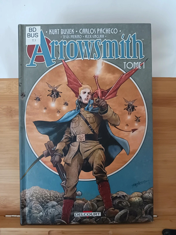 Arrowsmith - Tome 1 - 9782413080282 Kurt Busiek