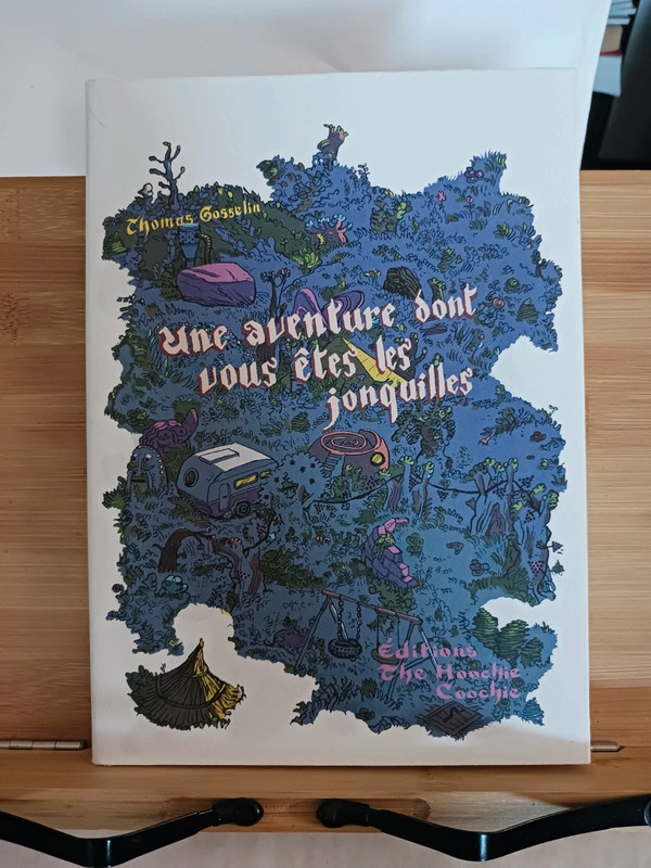 Une aventure dont vous êtes les jonquilles - 978-2-487433-02
