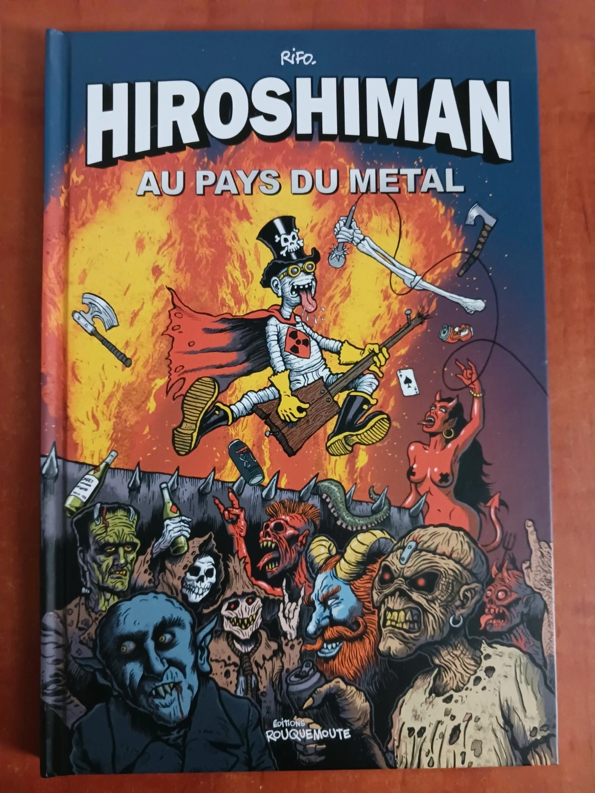 Hiroshiman au pays du metal Rifo