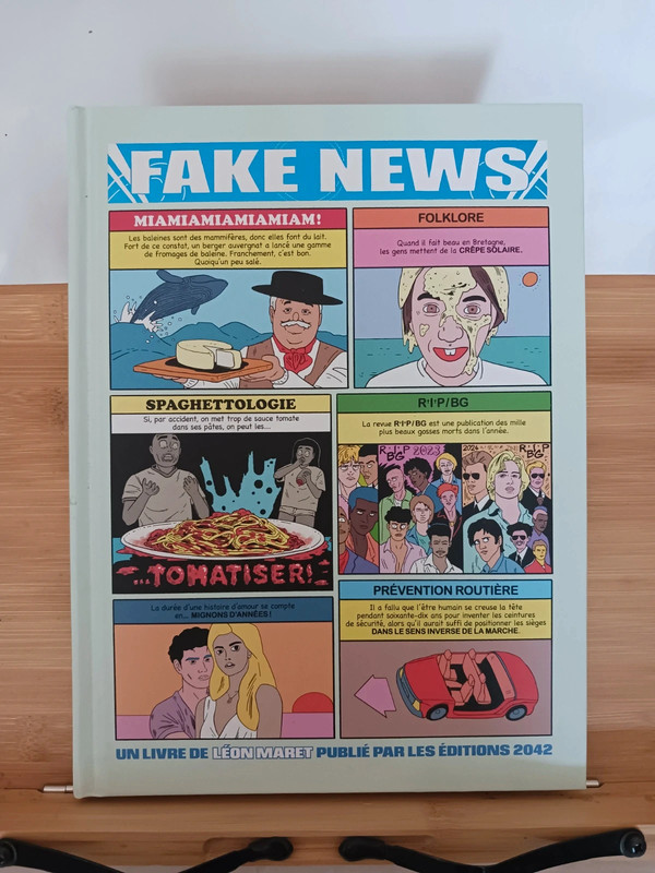 Fake News - 978-2-487849-25-9 Léon Maret