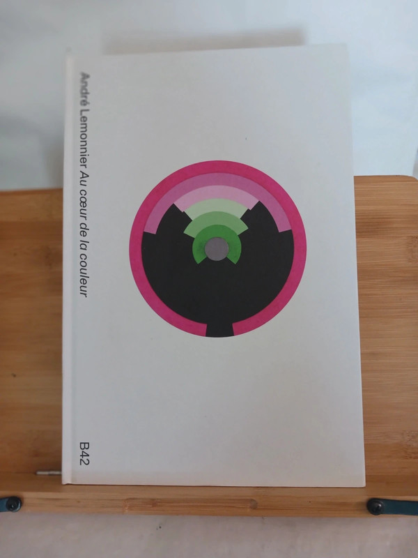 André Lemonnier, au coeur de la couleur - 9782490077977 Cloé